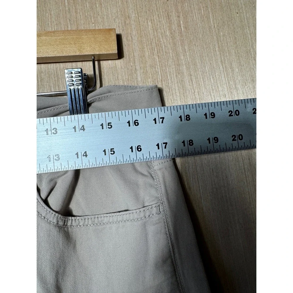 Johnnie O West Coast Prep Mens Beige Pants‎ Size 34x32 Casual Chinos